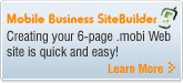 .Mobi Business SiteBuilder