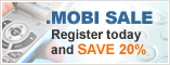 Pre-Register .MOBI