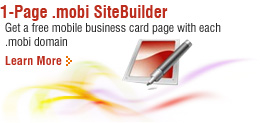 .Mobi Webpage Builder